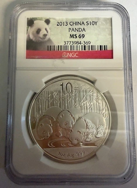 Silver MS 69 Graded 2013 Chinese Coins for sale | eBay