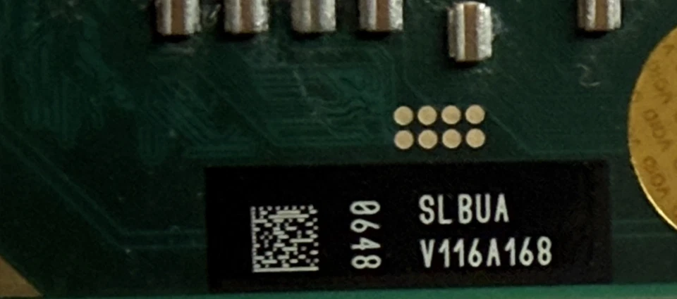 Intel P6200 Pentium Celeron Dual-Core, 2.13GHz Laptop CPU (Processor) SLBUA - Image 2 of 4