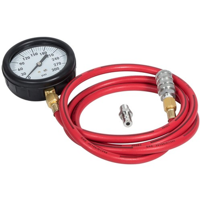 #ad TU 32 20 0 to 300 psi Compuchek Fuel System Pressure Tester Gauge $59.30