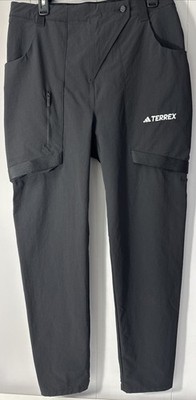 Adidas Terrex Xperior Women's Size Large Black Hiking Trail Outdoor Pants IB1107