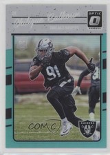 2016 Donruss Optic Rookies Aqua 162/299 Shilique Calhoun #141 m6v