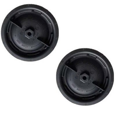 2Stk Scheinwerfer Staubschutzkappe für Chevrolet Equinox Renault Trafic 18555900