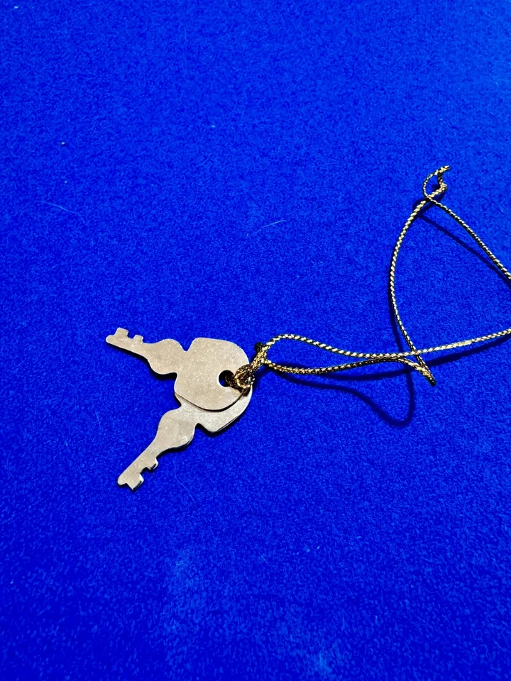 Bolsa de Lona American Tourister Marrón Años 70 De Colección Cerradura de Equipaje y Llave Taiwán Foto 2 de 4