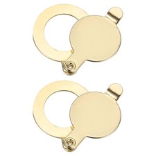 9/16" Peephole Cover,Privacy Door Viewer Cover for Security,Imitation Gold