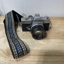 MINOLTA SR-T101 35mm Film Camera ROKKOR-PF 58mm F/1.4 JAPAN UNTESTED