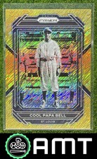 Cool Papa Bell 2023 Panini Prizm Gold Shimmer 5/10 #225