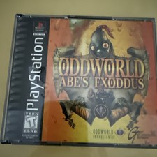 Oddworld-Abe's Exodus - Sony PlayStation 1