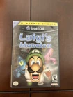 Luigi's Mansion (Nintendo GameCube) Player's Choice Manual Included