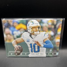 2024 Panini Photogenic #50 Justin Herbert Los...