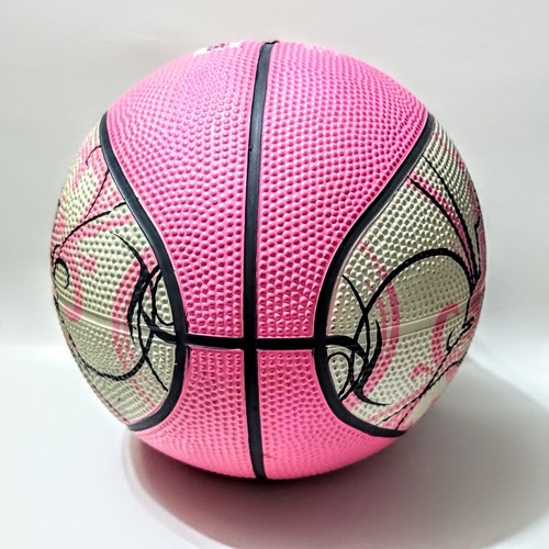 Amare Stoudemire SIGNED Basketball New York Knicks Small Pink Girl Ball 🏀 - Picture 6 of 8