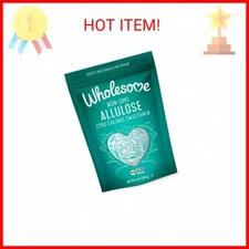 Wholesome Allulose Sweetener, 12-Ounce Bag, Zero Calorie Granulated Sugar Substi
