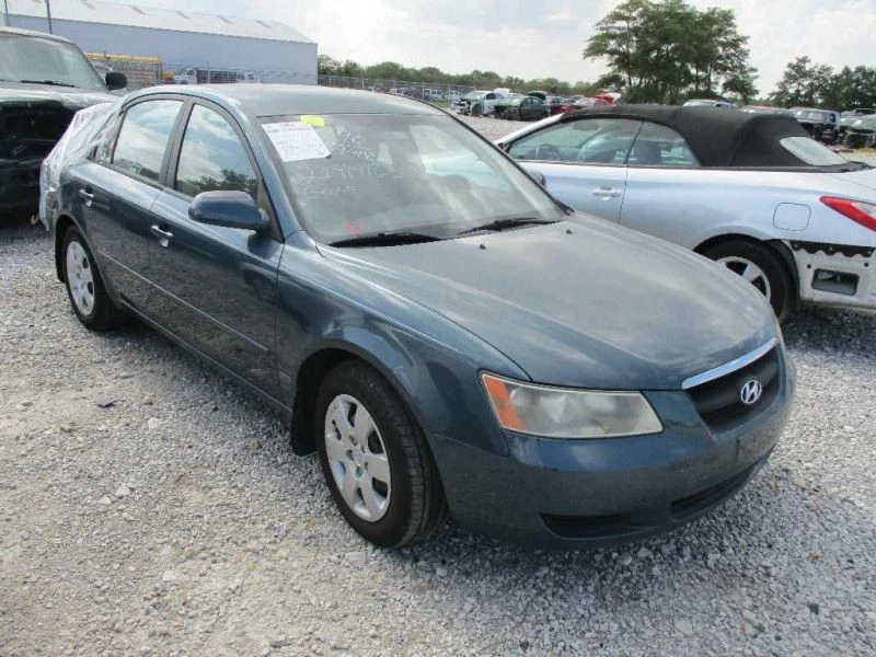 Hyundai Sonata 2006 2007 2008 par reposacabezas delantero derecho derecho reposacabezas cuero tostado Foto 2 de 4