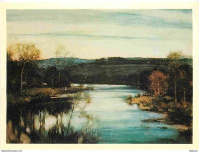 AK - Kunst - Malerei - David Young Cameron - The Waning Light 1906 - N