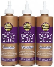 Aleene's Original Tacky Glue 3/Pkg-8oz