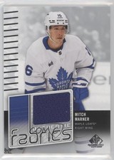 2022-23 Upper Deck SP Game Used Authentic Fabrics Mitch Marner #AF-MM 0i39