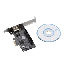 Plug&Play PCI-E to eSATA SATA IDE Expansion Card Raid Controller Adapter JMB363