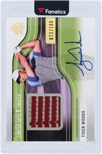 Tiger Woods Rookie Cards and Autographed Memorabilia Guide 41