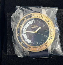 Reloj Hombre Invicta Specialty Azul 12847 Estuche 45mm Cuarzo en Caja PAPELES on line