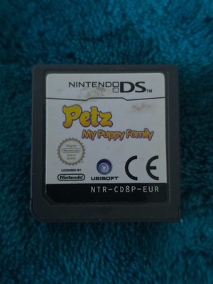 Petz My Puppy Family Nintendo DS Modul NTR-CD8P-EUR PAL Ubisoft