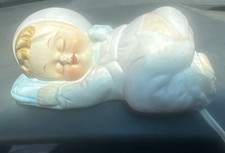 Vintage style baby girl Night Light