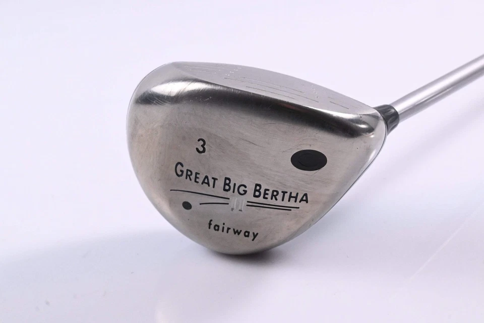Callaway Great Big Bertha II #3 Wood / 12.5 Degree / Senior Flex GBB System 60 - Image 2 of 4