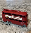LESNEY MATCHBOX Series London Bus Grey Wheels  Original