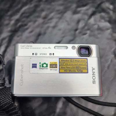 Sony DSC-T900 CyberShot 12.1MP CCD Digital Camera Only