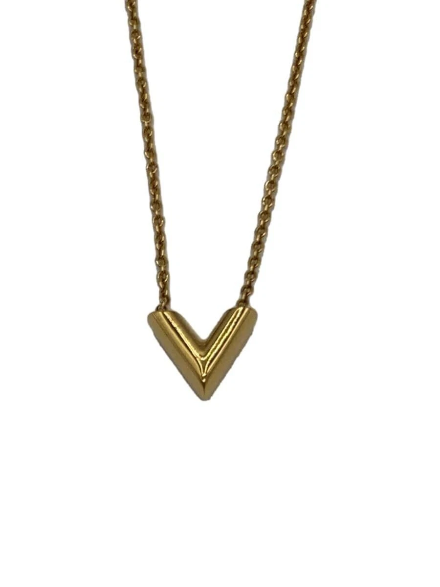 LOUIS VUITTON（LV） Collana LOUIS VUITTON ed Essentials V_GLD donna con top GLD