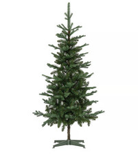 Albero di Natale Artificiale IKEA VINTERFINT, Verde da Interno Esterno 180 cm...