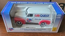 SpecCast 1952 Chevy Panel Delivery Carquest Auto Parts 1:25 Diecast Bank New