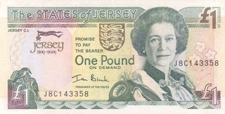 #The States of Jersey 1 Pound 2004 P 31 XF 800th Anniversary of Jersey