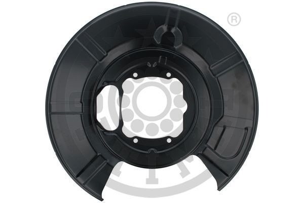 Optimal BSP-5019L Spritzblech, Bremsscheibe Hinten Links FüR BMW 5 (E60)-image