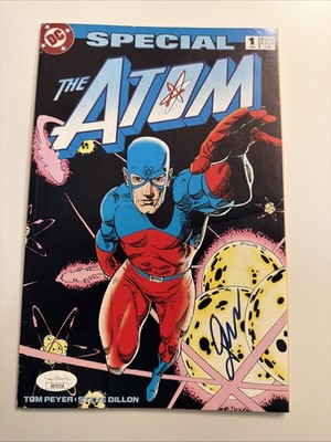 Signed/JSA Atom Special #1 (DC Comics May 1993) Actor, John Kassir/CERTIFIED