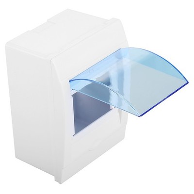 1pc Plastic Distribution Protec-tion Box For 3-4 Ways Circuit Breaker Indoor SET