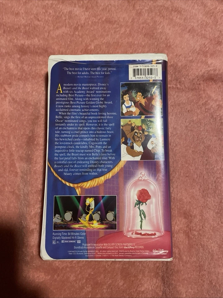 Disney VHS Tapes Black Diamond Masterpiece Collection - Image 3 of 4