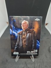 The Client Galactic Empire 2024 Topps Chrome Star Wars #44 Base