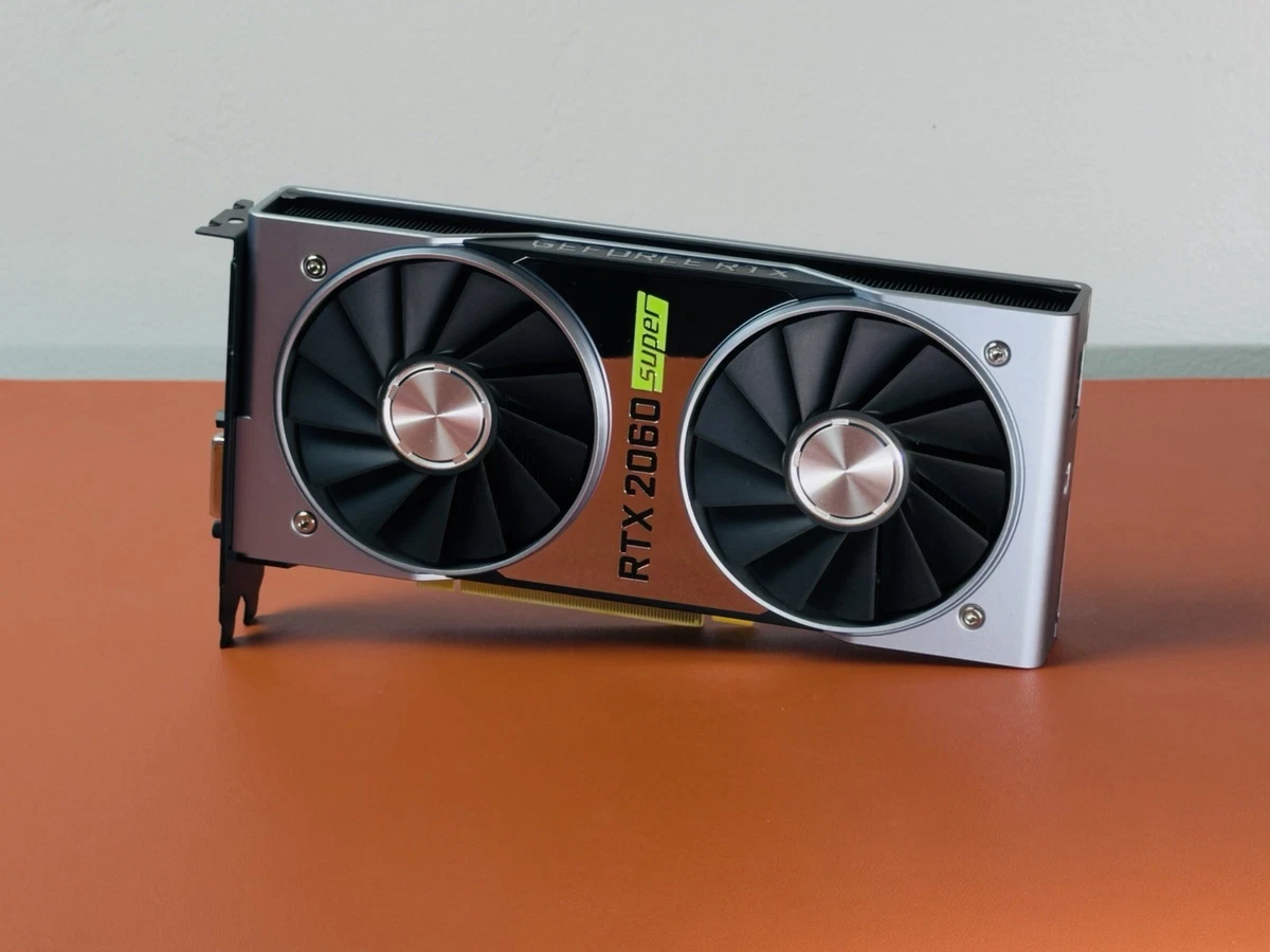 NVIDIA GeForce RTX 2060 NVIDIA 8 GB Memory Computer Graphics Cards