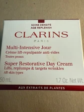 Clarins Multi Intensive Jour Super Restorative Day Cream 1.7 oz NIB SEALED Fr Sh