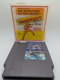 The Adventures Of Tom Sawyer NES Nintendo Game Permastruct Instructions