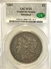 1901 Morgan Dollar CACG VF25 Witterbrick