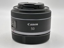 CANON RF 50mm f/1.8 STM LENS - VERY GOOD - CANON R F 50 mm 1:1.8