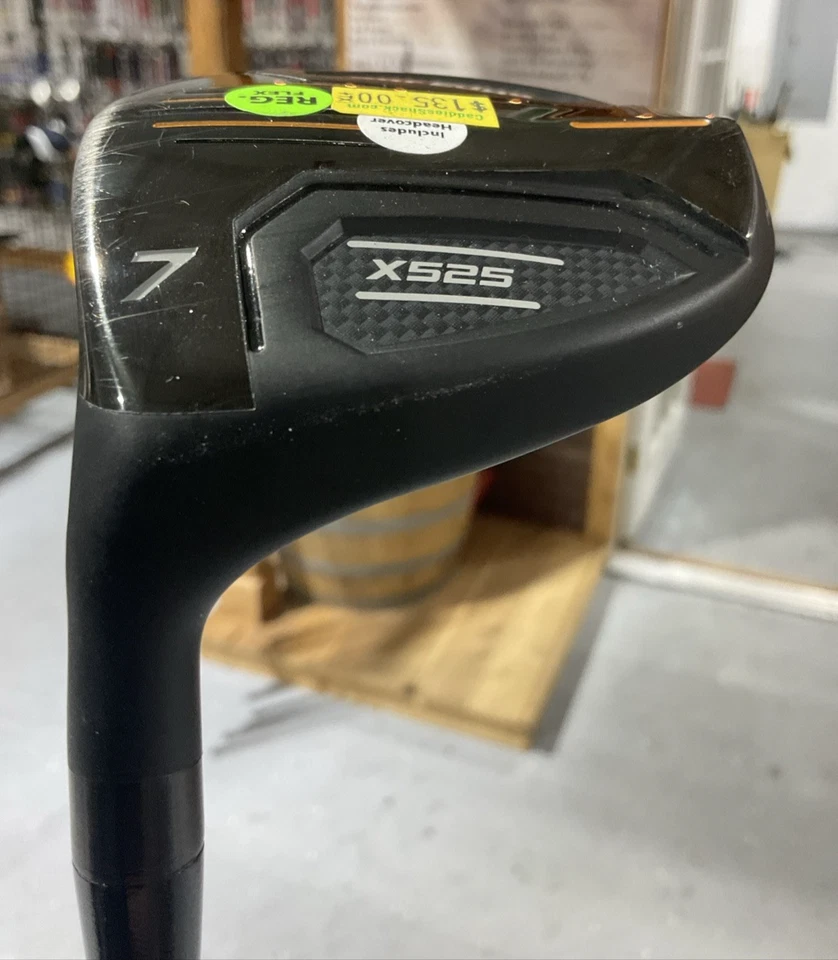 Tour Edge HOT LAUNCH X525 #7 Fairway Wood 40.5" HELIUM Regular Flex Graphite LH - Image 2 of 4