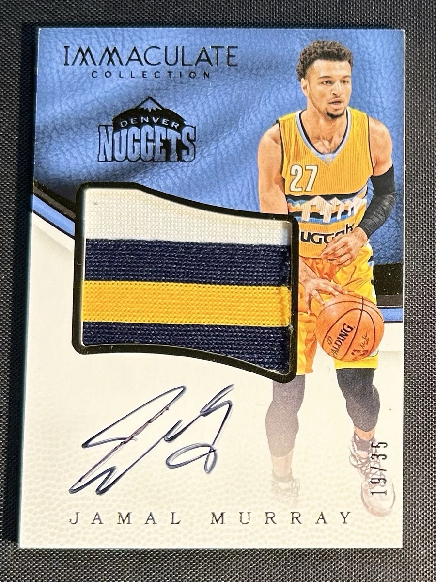 Jamal Murray Basketball Autographed Sports Trading Cards