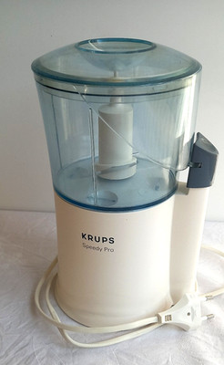 KRUPS Speedy  Pro Typ 720 Zerkleinerer Schnitzler Mixer 270 Watt