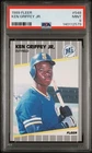 1989 KEN GRIFFEY JR FLEER ROOKIE PSA 9 MINT