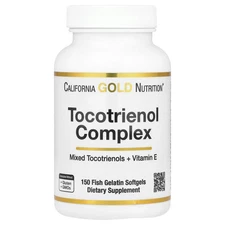 Tocotrienol Complex with Vitamin E, 150 Fish Gelatin Softgels