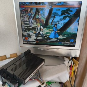 THE LAST BLADE 2 (Gekka no Kenshi ) NEOGEO NEO GEO MVS Cartridge, Working, Japan