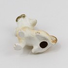 Vintage Bone China Puppy Figurine 2.25" — photo 4