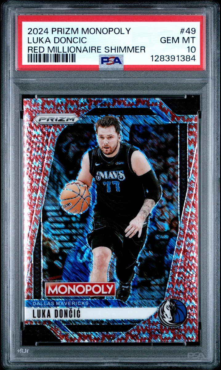ルカ ドンチッチ Panini Crown e RC PSA 10 Luka Dončić 10 Graded Basketball Sports Trading Cards
