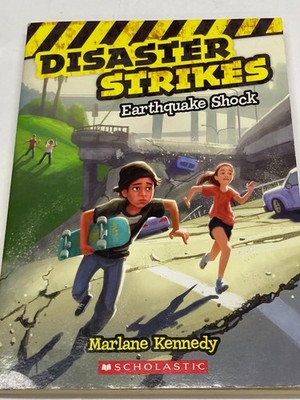 Disaster Strikes #1: Earthquake Shock - Paperback By Kennedy, Marlane - GOOD